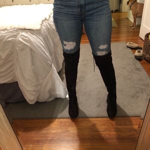 🆕 Black OTK Boots 🆕